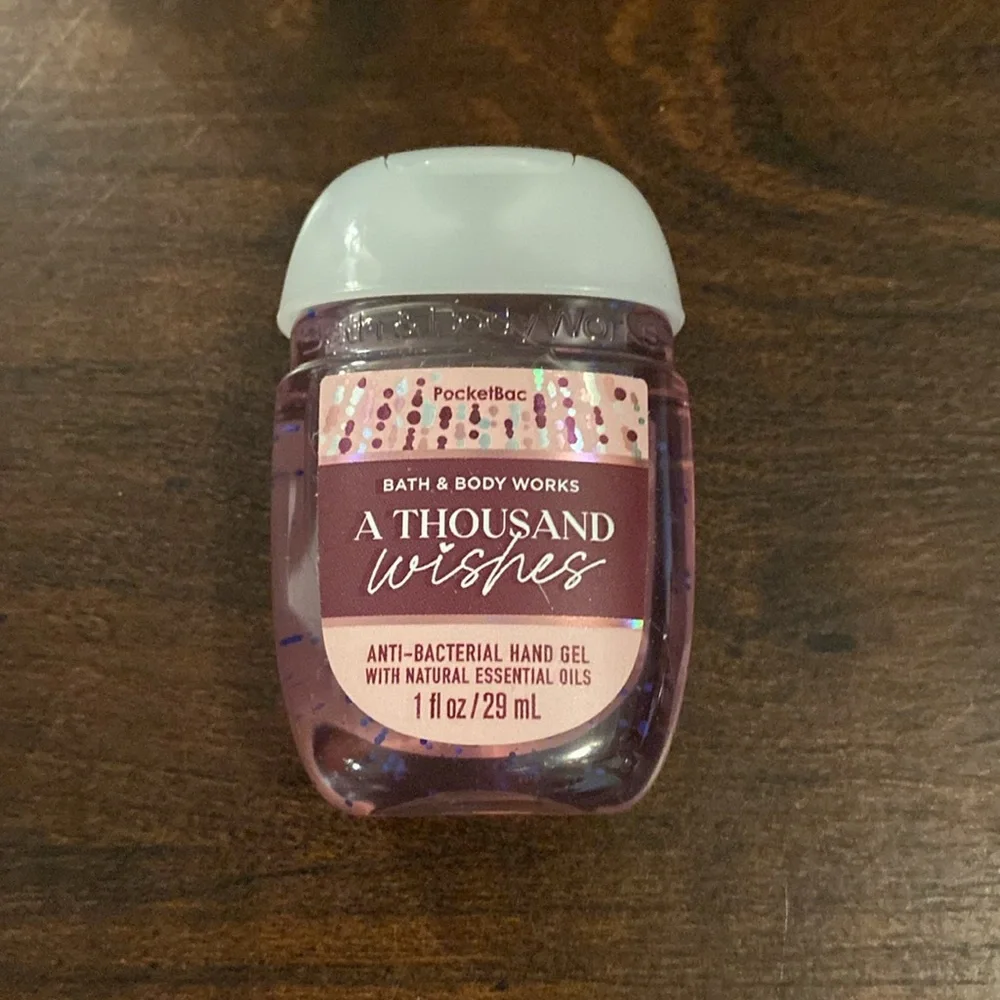 Bath & Body Works A Thousand Wishes PocketBac and Hand Cream Bundle